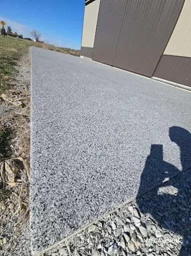 Garage floor installation