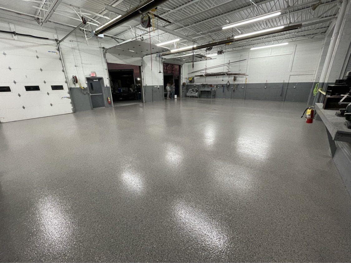 GatorGuard floor coating project 2