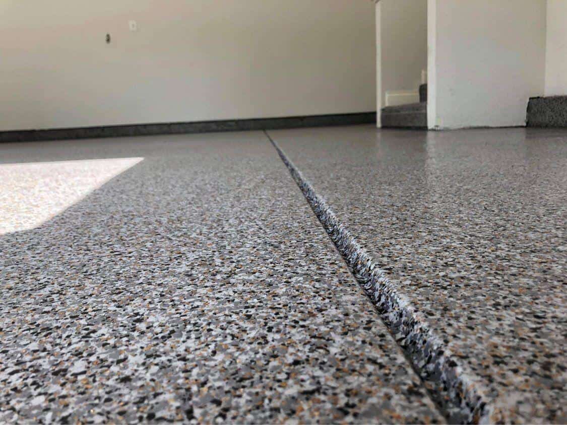 Epoxy garage floor coating installed by GatorGuard in Detroit, MI